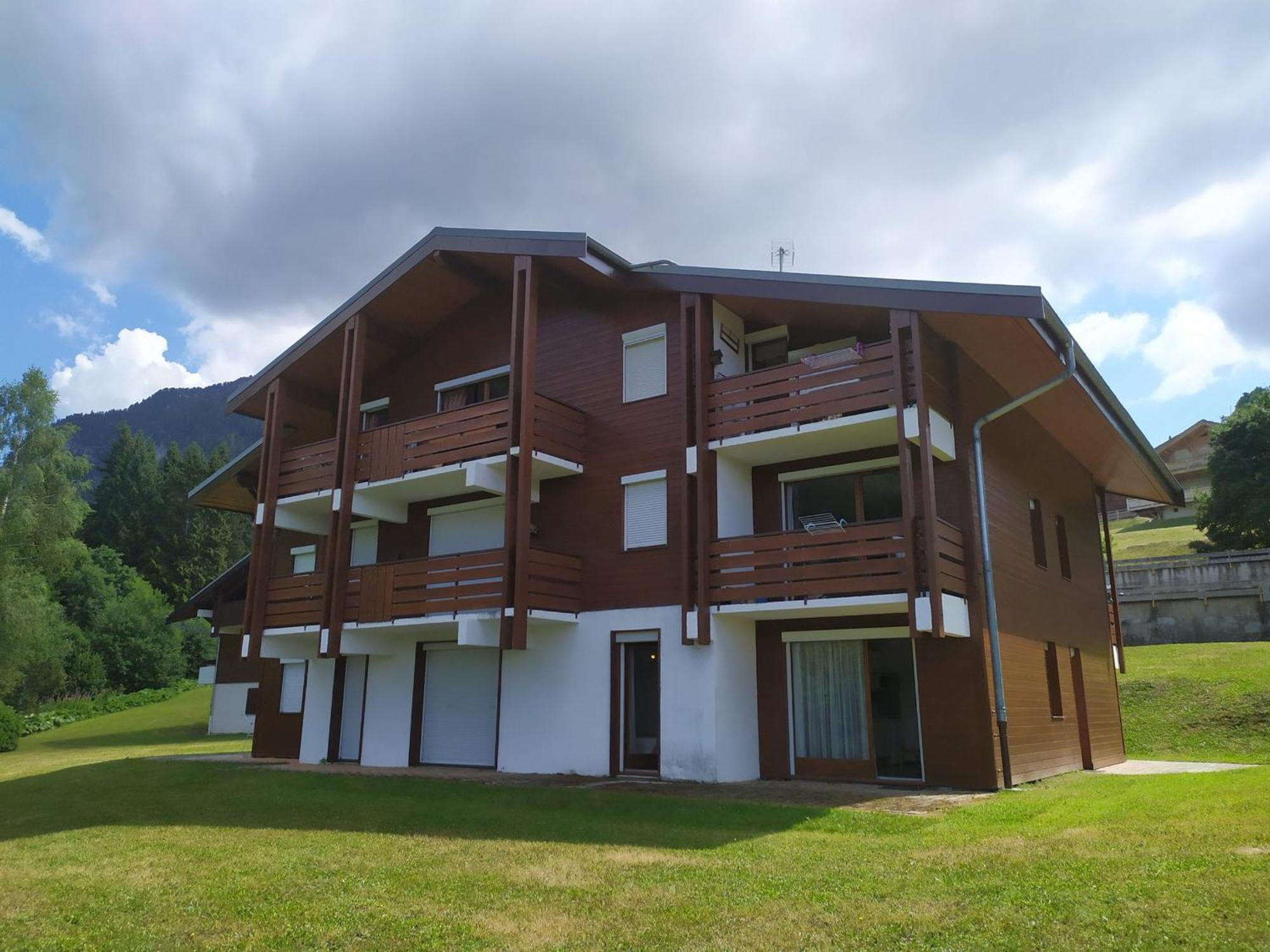 Appart 1 Ch - Proche Pistes - Parking Couvert - Fr-1-437-78 La Clusaz Exterior foto